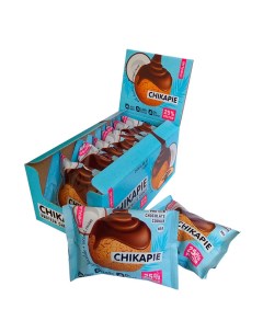 Протеиновое печенье Chikapie кокос 9 шт Chikalab