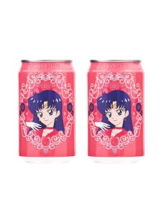 Напиток газированный Клубника Sailor Moon 2 шт по 330 мл Ocean bomb