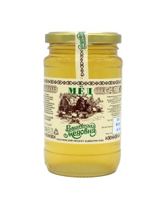 Мёд натуральный Башкирская медовая донниковый стекло 500 г Башкирская медовня