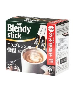 Кофейный напиток Blendy Espresso 10 г х 27 шт Agf