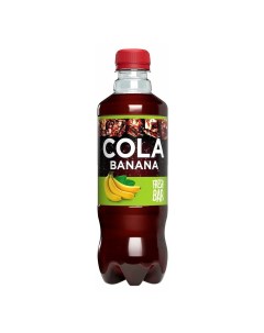 Газированный напиток Cola Banana 0 45 л Fresh bar