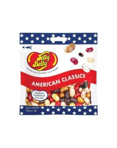 Драже жевательное Американская классика 70 г Jelly belly