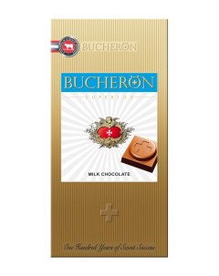 Шоколад Superior молочный 100 г Bucheron