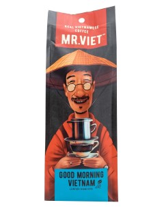 Кофе Mr Viet Good Morning Vietnam молотый 500 г Mr. viet