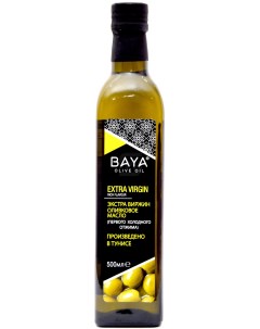 Оливковое масло нерафинированное 500 мл Baya