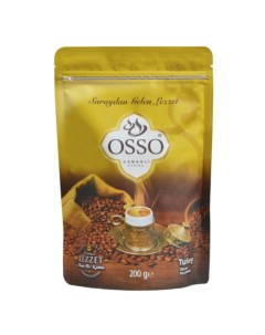 Кофе молотый OSSO OSMANLI 200 г Osso fashion