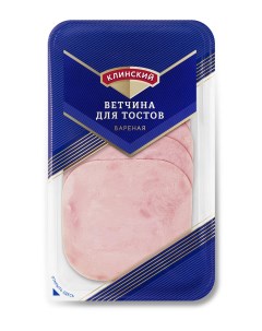 Ветчина Клинский По клински для тостов 1 кг Мк клинский