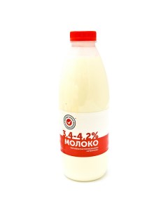 Молоко 3 4 4 2 пастеризованное 900 мл Nobrand