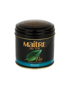 Чай зеленый de the наполеон молочный улун 100 г Maitre