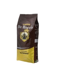 Из Италии Кофе в зёрнах Intenso 500 г De roccis
