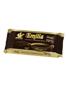 Шоколад Emilia темный 70 400 г Zaini