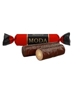 Конфеты шоколадные Moda Moscow с кремовой начинкой Сладкий орешек
