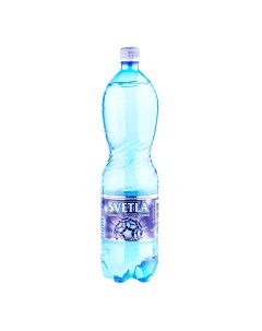 Вода питьевая негазированная 1 5 л Svetla