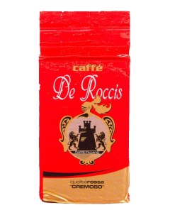 Кофе молотый q rossa cremoso 250 г De roccis