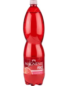 Напиток газированный с натуральным соком red грейпфрут пластик 1 5 л Magnesia