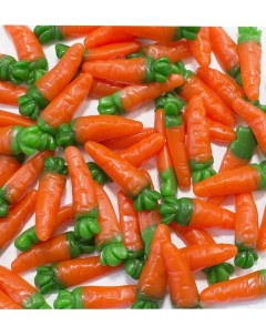 Мармелад жевательный Морковки 1000 гр Упаковка 12 шт Jake