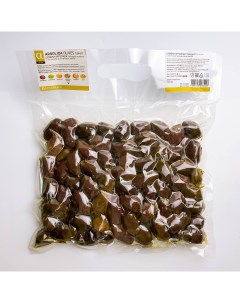 Оливки Арголида печеные А серия 1 кг Ecogreece