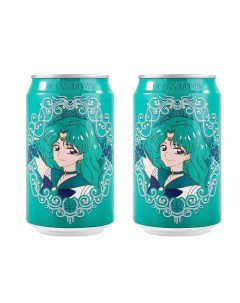 Напиток газированный Киви Sailor Moon 2 шт по 330 мл Ocean bomb