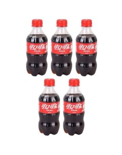 Напиток газированный Кока Кола 5 шт по 300 мл Cofco