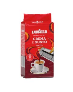 Кофе молотый Crema e Gusto Ricco 250 г Lavazza