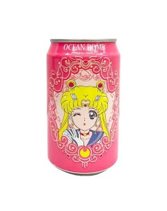 Напиток газированный Sailor Moon со вкусом помело 330 мл Ocean bomb