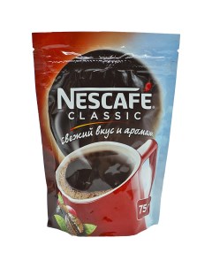 Кофе Classic растворимый гранулированный 60 г Nescafe