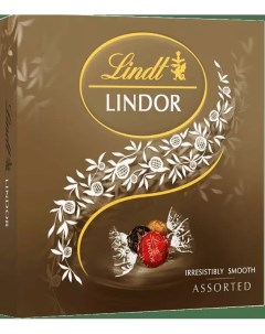 Ассорти lindor конфеты из шоколада 125 г Lindt