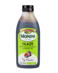 Соус Glaze Бальзамический со вкусом инжира 250мл Monini