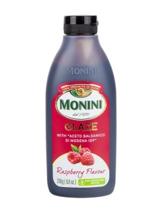 Соус Glaze Бальзамический со вкусом малины 250 г Monini