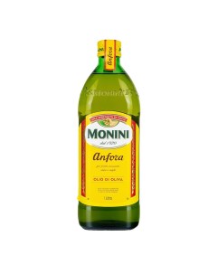 Масло оливковое Anfora рафинированное с добавлением нерафинированного масла 1 л Monini