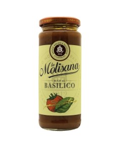 Соус Basilico Томатный 340 г La molisana