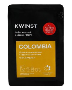 Кофе Colombia 250гр Kwinst