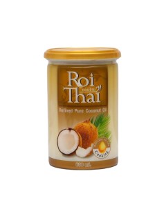Кокосовое масло 100 ROI THAI рафинированное 600 мл Nobrand