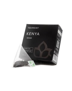 Черный чай Кения 20 пирамидок Tea point