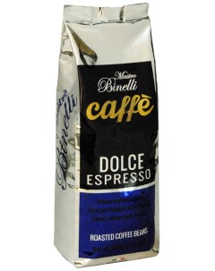 Кофе Dolce Espresso в зёрнах 500 г Mastro binelli