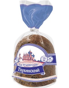 Хлеб Старорусский Тихвинский формовой нарезка 300 г Каравай