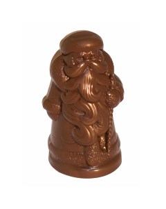 Шоколад фигурный Дед Мороз кондитерская глазурь 100 г Монетный двор