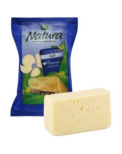 Сыр полутвердый Natura Тильзитер 45 Arla