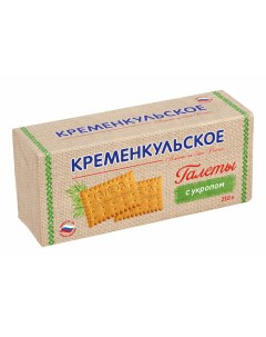 Печенье Галеты с укропом 210 г Кременкульское