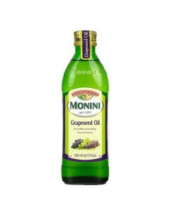 Масло из виноградных косточек Grapeseed Oil рафинированное 500 мл Monini