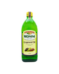 Масло grapeseed oil из виноградных косточек 1л Monini