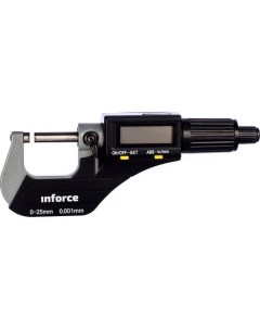 Микрометр с ножевыми измерительными поверхностями цифровой 0 001 мм 0 25 мм тип А Asimeto