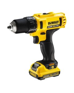 Аккумуляторная безударная дрель шуруповерт DCD710D2 180 Вт компактная Dewalt