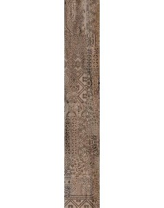 Керамогранит Про Вуд беж темный декорированный обрезной 20х119 5 для стен Kerama marazzi