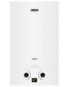 Проточный газовый водонагреватель GWH 10 Rivo белый Zanussi