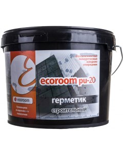 Полиуретановый герметик 2K PU 20 16 кг E PUгерм 7500 16 Ecoroom