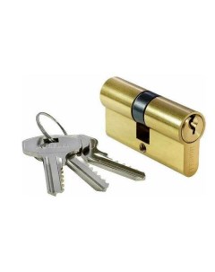 Цилиндр для замка 50C PG золото ключ ключ Morelli