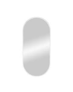 Зеркало Bari AM Bar 700 1500 DS C White с подсветкой с сенсорным выключателем Art&max