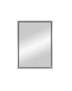 Зеркало шкаф Techno 55 R с подсветкой белое AM Tec 550 800 1D R DS F Art&max