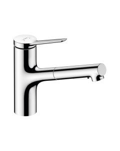 Zesis M33 150 Смеситель для кухни с вытяжным душем 2jet 74800000 Hansgrohe